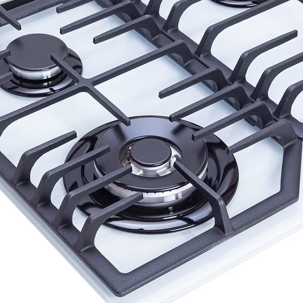 Фото - Варильна поверхня газова Perfelli DIAMOND GW69C BIANCO