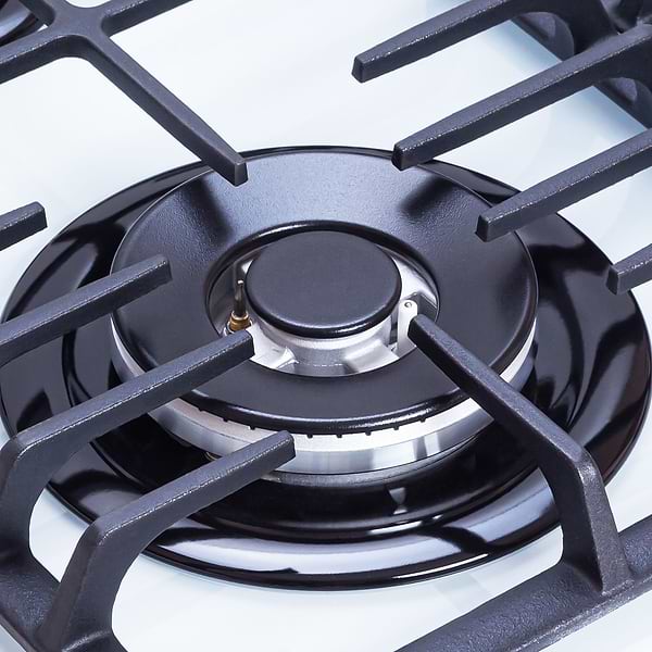 Фото - Варильна поверхня газова Perfelli DIAMOND GW69C BIANCO