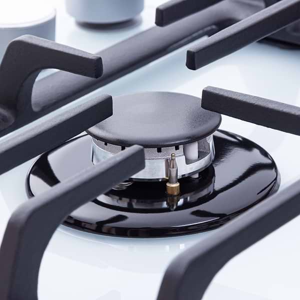 Фото - Варильна поверхня газова Perfelli DIAMOND GW69C BIANCO