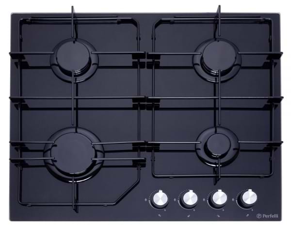 Фото - Варочная панель газовая Perfelli HGG 61414 BL