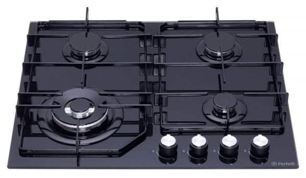 Фото - Варочная панель газовая Perfelli HGM 61614 BL
