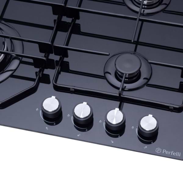 Фото - Варочная панель газовая Perfelli HGM 61614 BL