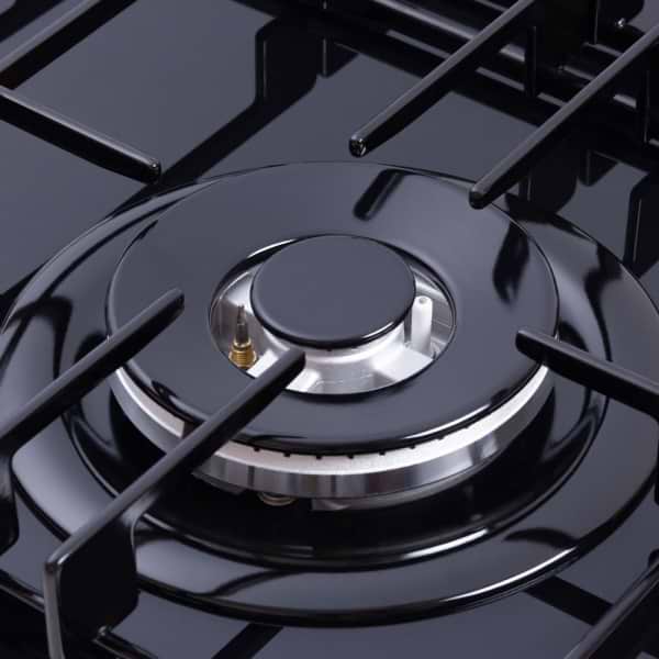 Фото - Варочная панель газовая Perfelli HGM 61614 BL