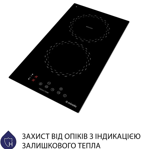 Фото - Варильна поверхня електрична Minola MI 3038 KBL