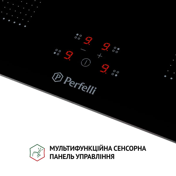 Фото - Варочная панель электрическая Perfelli HI 674 BL