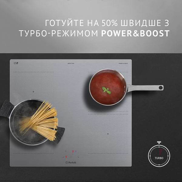 Фото - Варочная панель электрическая Perfelli HI 674 GR