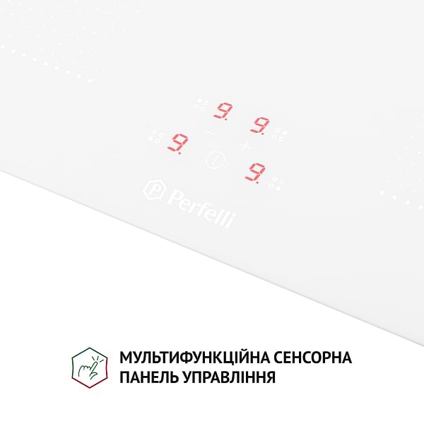 Фото - Варочная панель электрическая Perfelli HI 674 WH