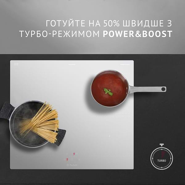 Фото - Варочная панель электрическая Perfelli HI 674 WH