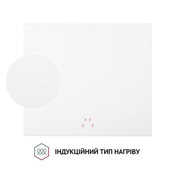 Фото - Варочная панель электрическая Perfelli HI 674 WH