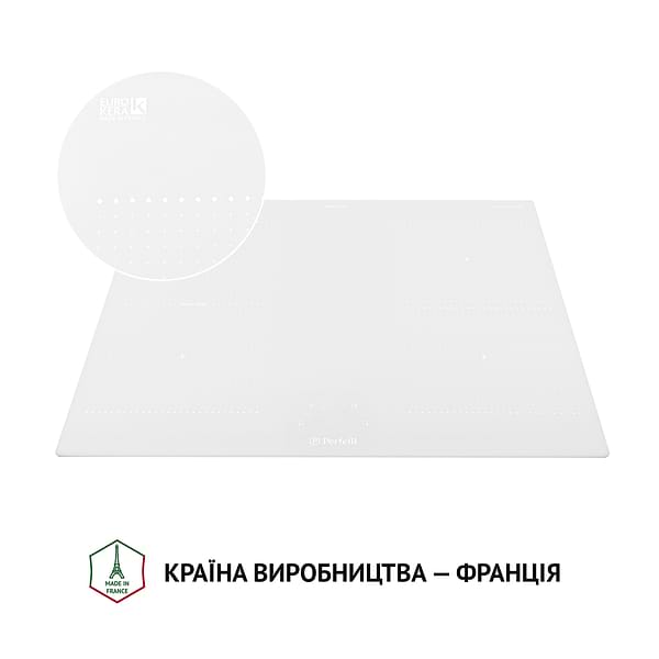Фото - Варочная панель электрическая Perfelli HI 674 WH