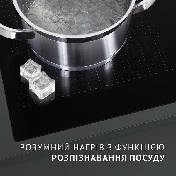 Фото - Варильна поверхня електрична Perfelli HI 684 BL