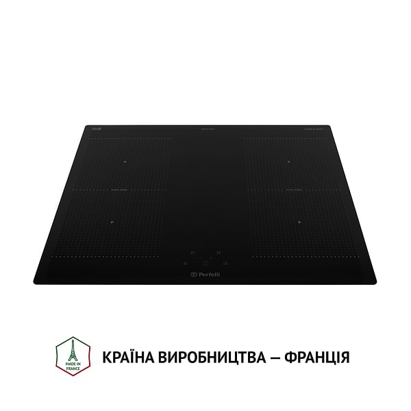 Фото - Варильна поверхня електрична Perfelli HI 684 BL