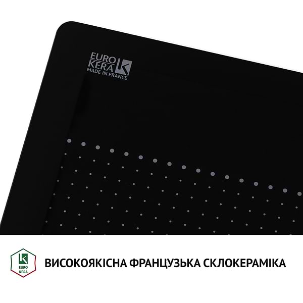 Фото - Варильна поверхня електрична Perfelli HI 684 BL