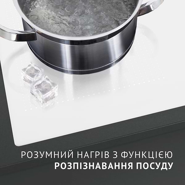 Фото - Варочная панель электрическая Perfelli HI 684 WH