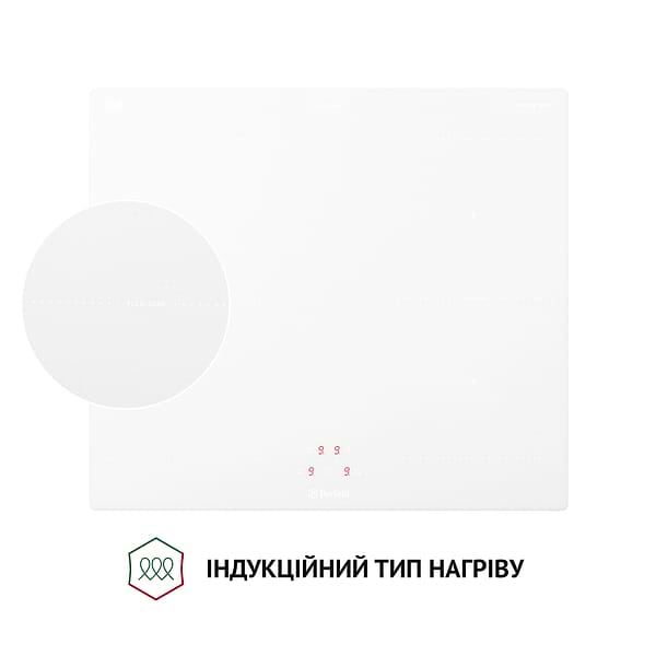 Фото - Варочная панель электрическая Perfelli HI 684 WH