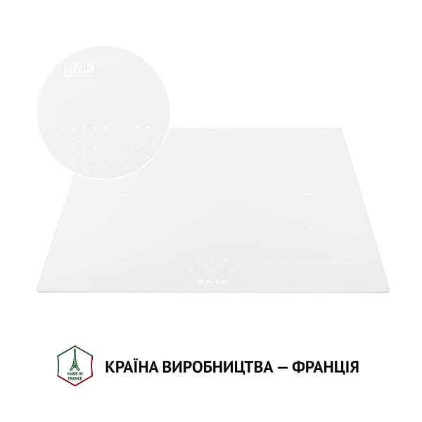 Фото - Варочная панель электрическая Perfelli HI 684 WH