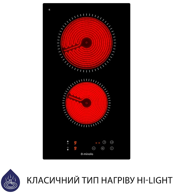 Фото - Варочная панель Domino Minola MVH 3031 KBL