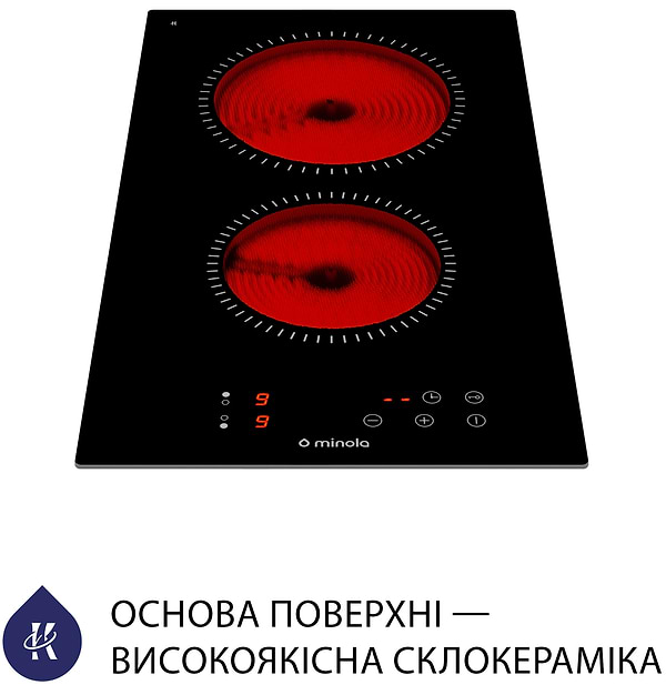 Фото - Варочная панель Domino Minola MVH 3031 KBL