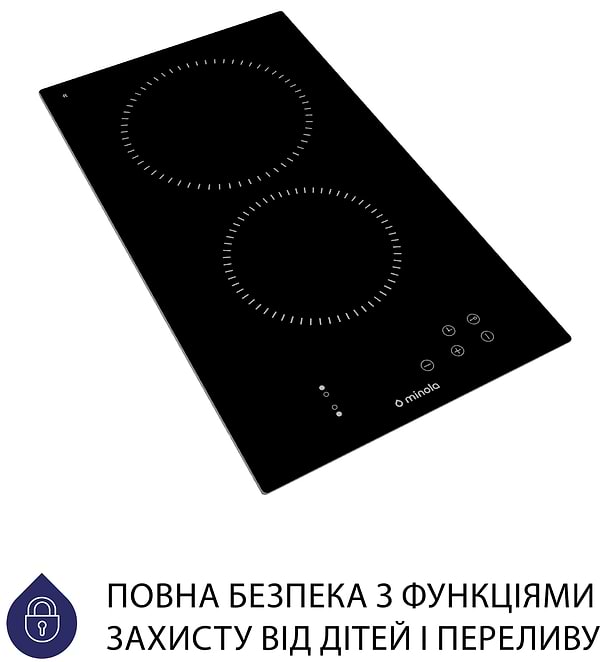 Фото - Варочная панель Domino Minola MVH 3031 KBL