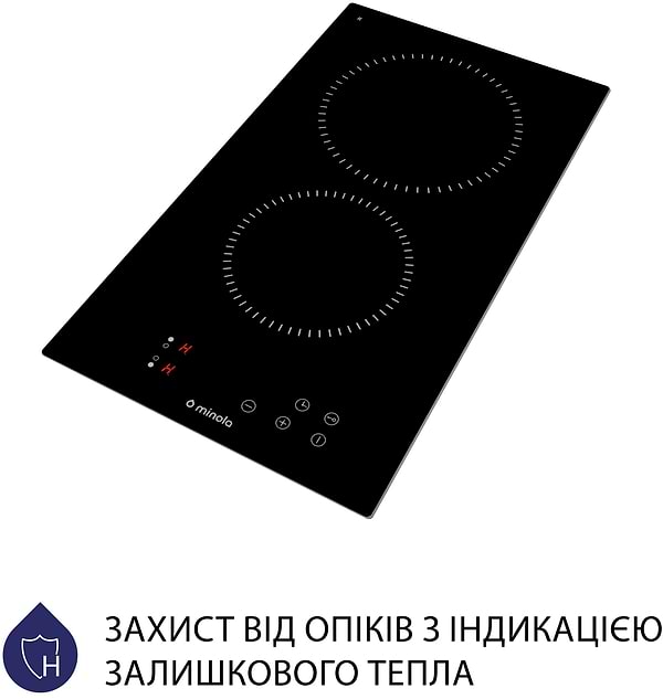 Фото - Варочная панель Domino Minola MVH 3031 KBL