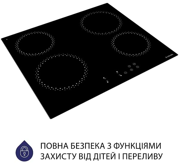 Фото - Варочная панель электрическая Minola MVH 6030 KBL