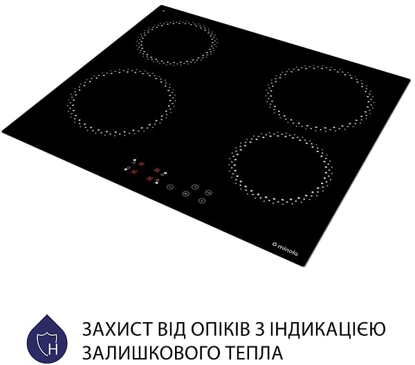 Фото - Варочная панель электрическая Minola MVH 6030 KBL