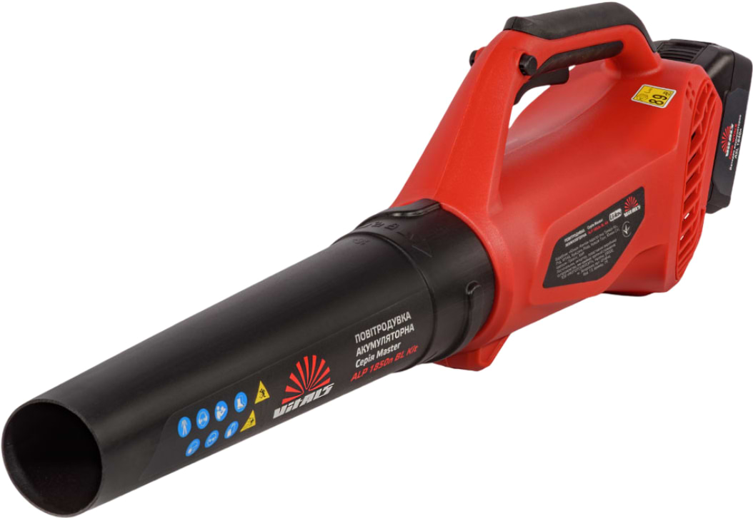 Повітродувка акумуляторна VITALS Master ALP 1850n BL Kit