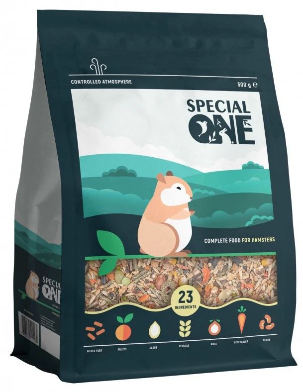 Корм для гризунів Special One для хом’яків 500 г (4823082421169)