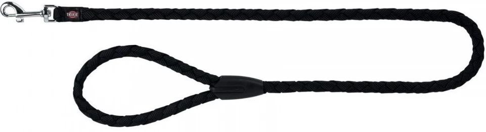 Поводок для собак Trixie Cavo S-M 1 м Черный (4053032023178)
