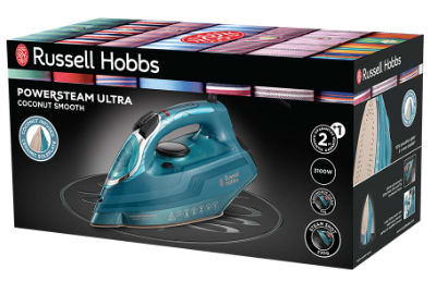 Фото - Праска Russell Hobbs 26340-56 Powersteam Ultra Coconut Smooth iron