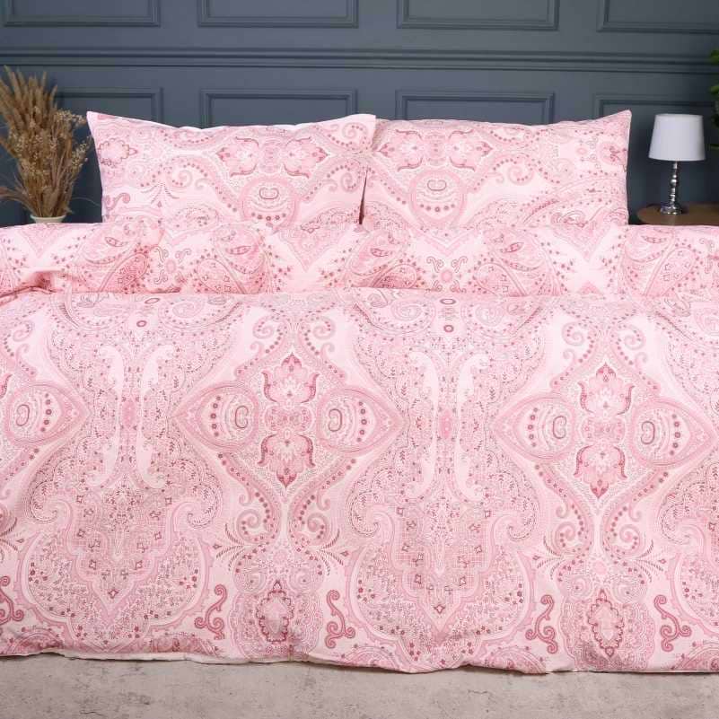 Комплект постельного белья детский MirSon 110х140 см 17-0770 Powder Paisley Ranforce Elite (2200011132280)