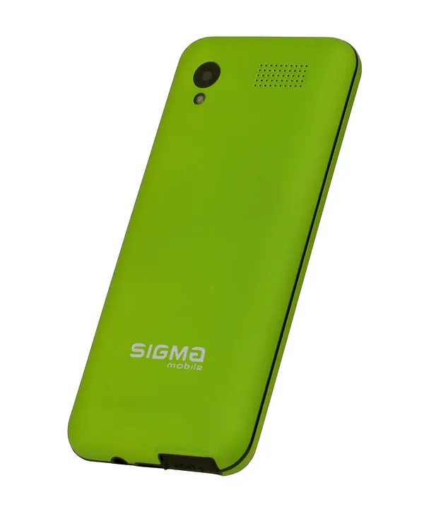 Фото - Мобильный телефон Sigma mobile X-style 31 Power Dual Sim Green