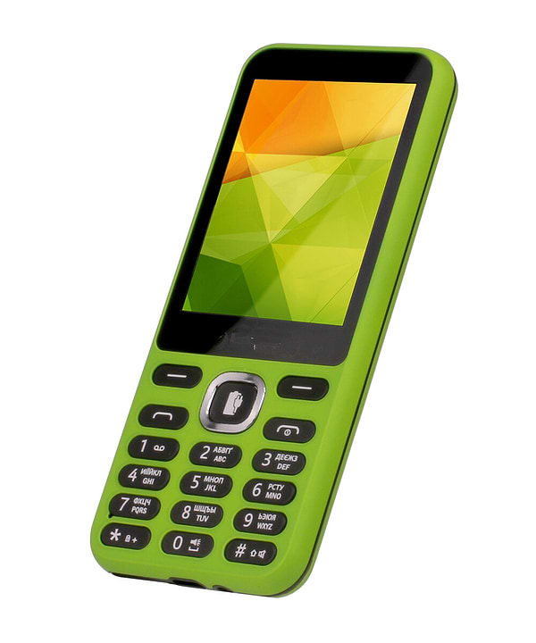 Фото - Мобильный телефон Sigma mobile X-style 31 Power Dual Sim Green
