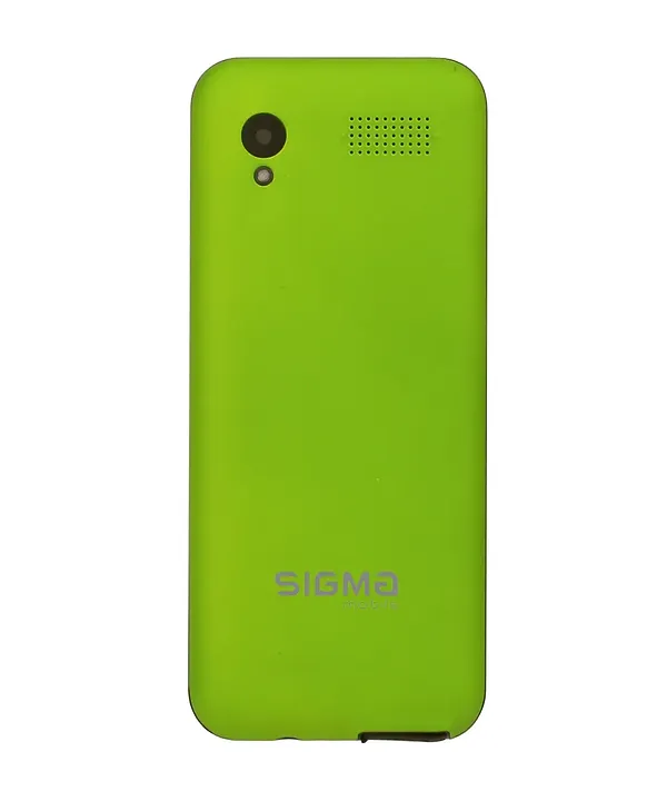 Фото - Мобильный телефон Sigma mobile X-style 31 Power Dual Sim Green