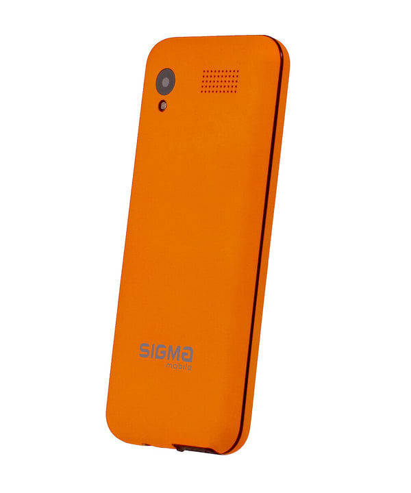 Фото - Мобільний телефон Sigma mobile X-style 31 Power Dual Sim Orange