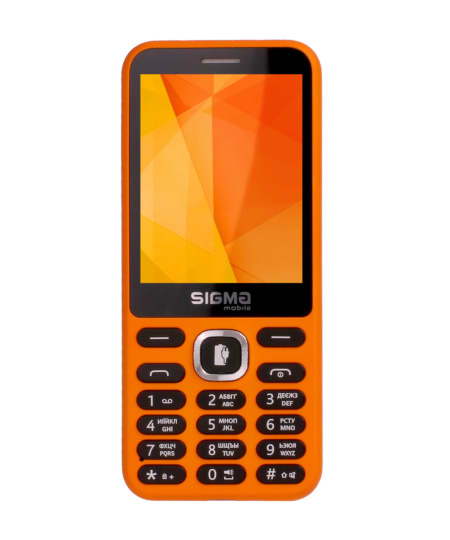 Фото - Мобільний телефон Sigma mobile X-style 31 Power Dual Sim Orange