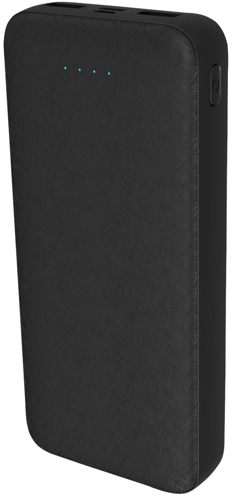 Батарея мобильная Platinet 20000 mAh +CHARGER 20W PD +Cable Black (PMPB20SETB)