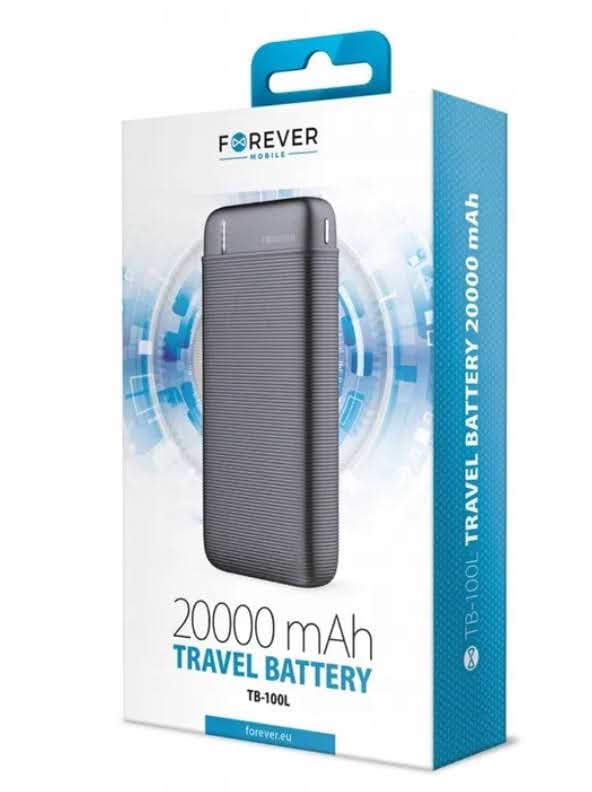 Фото - Батарея мобильная Forever 20000 Black