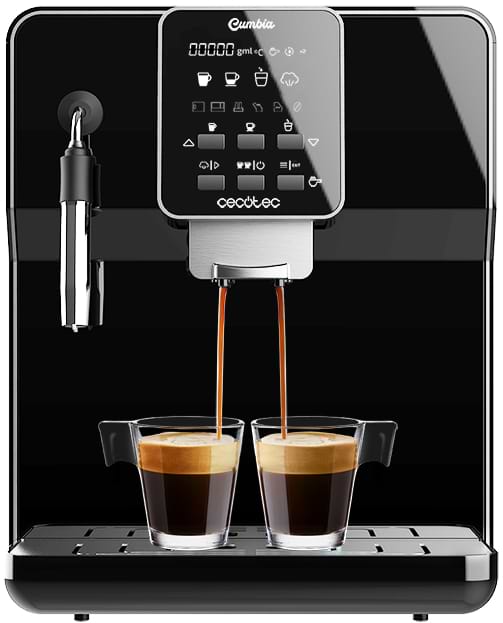 Фото - Кофемашина Cecotec Cumbia Power Matic-ccino 6000 Serie Nera