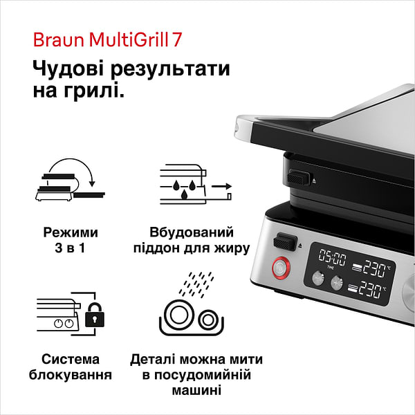 Фото - Гриль-барбекю электрический Braun CG7040