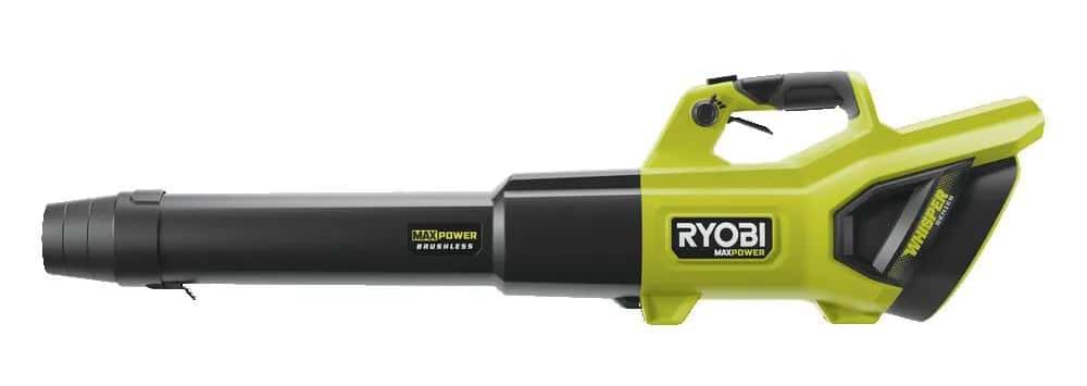 Повітродувка акумуляторна Ryobi Max Power RY36BLXB-0 (без АКБ та ЗП) (5133005646) - Фото 1
