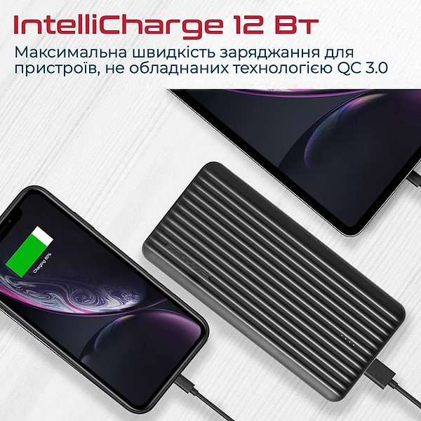 Фото - Батарея мобільна Promate Titan-30С 30000mAh Black