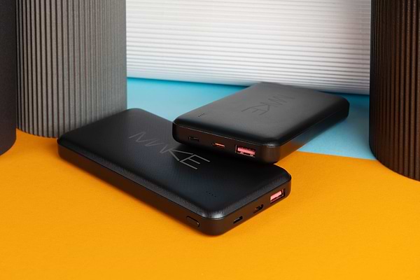 Фото - Батарея мобильная MAKE 20W 10000 mAh PD+QC Black (MPB-105BK)