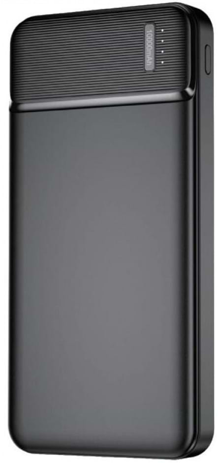 Батарея мобильная Maxlife Power Bank MXPB-01 10000 mAh Black