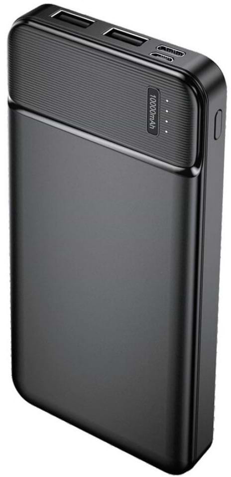 Фото - Батарея мобільна Maxlife Power Bank MXPB-01 10000 mAh Black