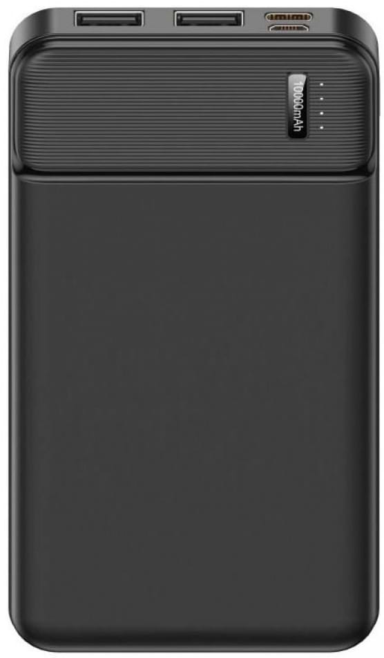 Фото - Батарея мобільна Maxlife Power Bank MXPB-01 10000 mAh Black