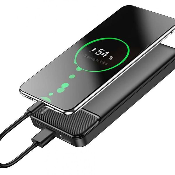 Фото - Батарея мобільна Maxlife Power Bank MXPB-01 10000 mAh Black