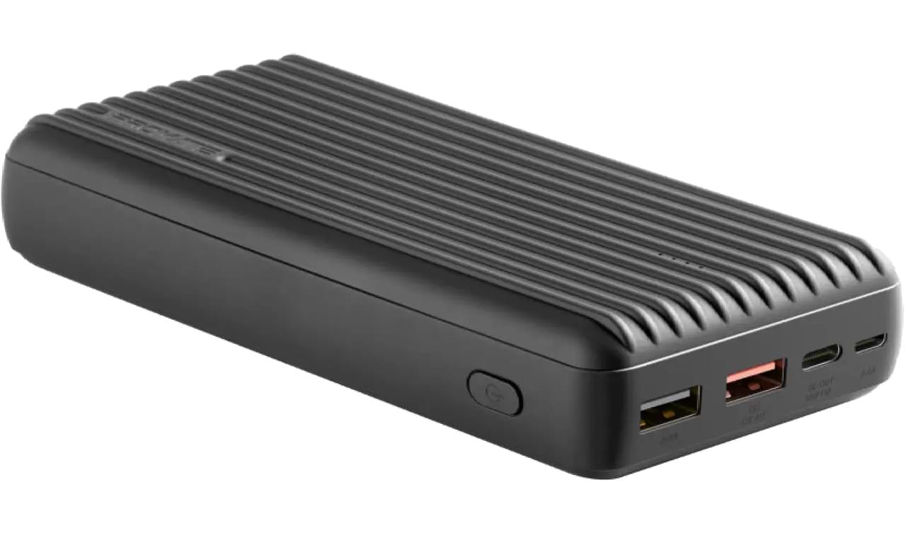 Батарея мобильная Promate Titan-30С 30000mAh Black - Фото 1