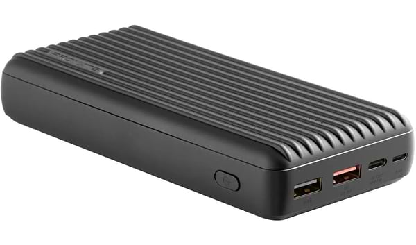 Фото - Батарея мобільна Promate Titan-30С 30000mAh Black