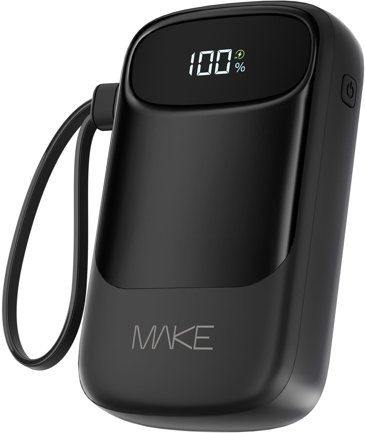 Батарея мобильная MAKE 20000mAh 30W Pro Black (MPB-2010PBK)
